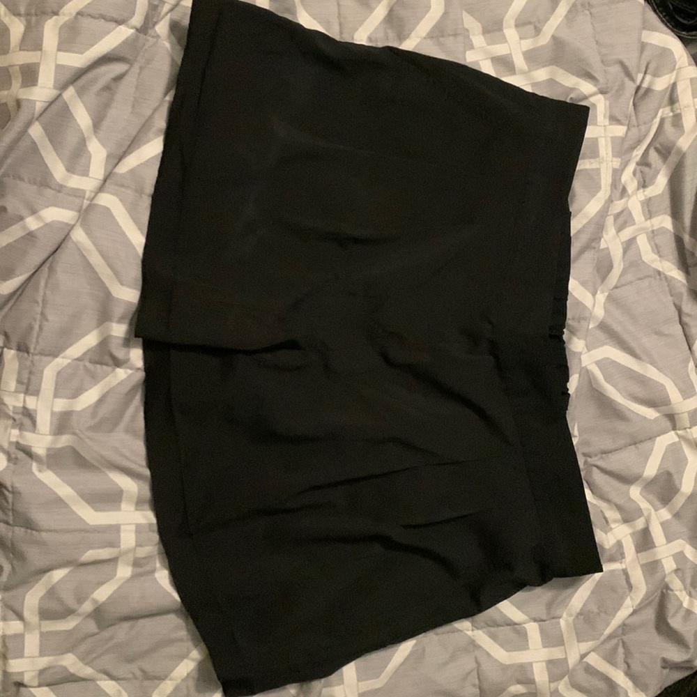 Rubbish brand dress shorts